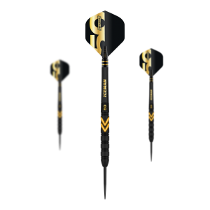 Red Dragon Gerwyn Price 50 Years Player Limited Edition Steel Darts – 23g