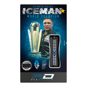 Red Dragon Gerwyn Price Midnight Edition 23g