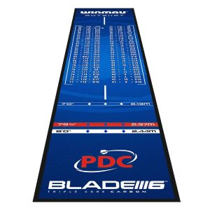Winmau Blade6 outshot dartsmatto