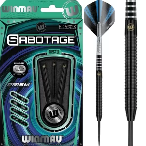 Winmau Sabotage Onyx Black