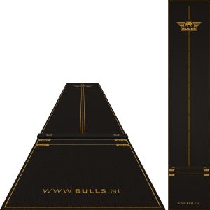 Bull's Carpet Advantage Dartmat + Oche