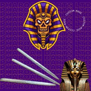 Pharaoh points Tutankhamun 32/36/40/50/55mm