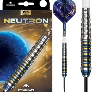 Mission Neutron Blue & Gold PVD 95%
